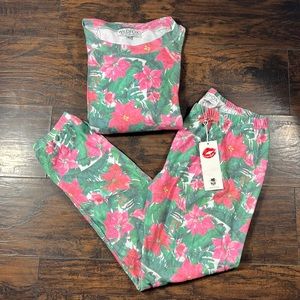 WILFOX Island Holiday Sweatshirt & Pants Set